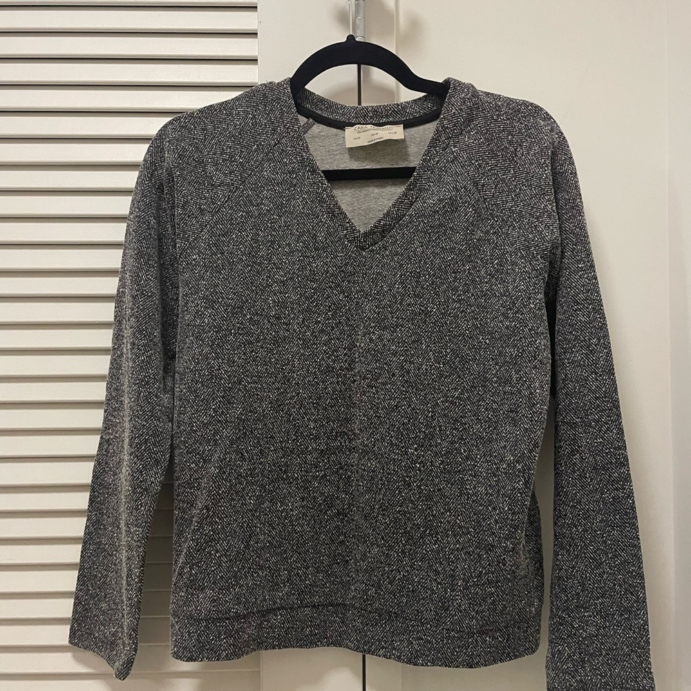 Women’s Zara Grey Sweatshirt